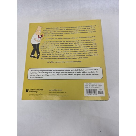 Dilbert Books Comics By Scott Adams Lot of 7 Office Humour 1997-08 Paperback - Picture 15 of 16